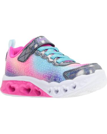 Sneaker für Mädchen SKECHERS ZAPATILLAS NINA MODELO FLUTTER HEART LIGHTS-SIMPLY COLOR ROS NVMT