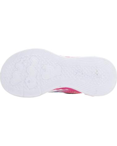 Sneaker für Mädchen SKECHERS ZAPATILLAS NINA MODELO FLUTTER HEART LIGHTS-SIMPLY COLOR ROS NVMT