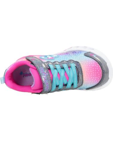 Sneaker für Mädchen SKECHERS ZAPATILLAS NINA MODELO FLUTTER HEART LIGHTS-SIMPLY COLOR ROS NVMT