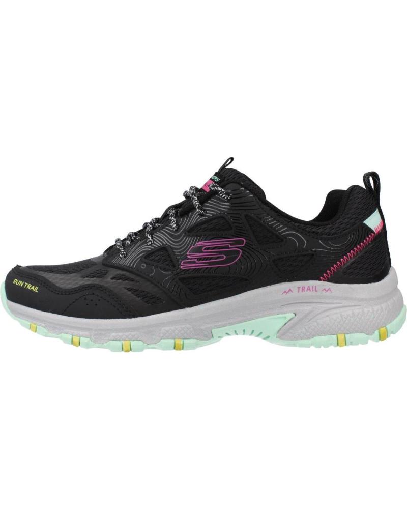 SKECHERS HILLCREST-PURE ESCAPADE BKMT NOIR BKMT