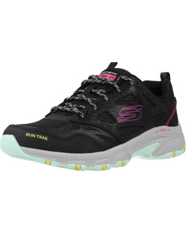 SKECHERS HILLCREST-PURE ESCAPADE BKMT NOIR BKMT