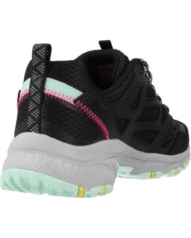 SKECHERS HILLCREST-PURE ESCAPADE BKMT NOIR BKMT