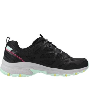 SKECHERS HILLCREST-PURE ESCAPADE BKMT NOIR BKMT