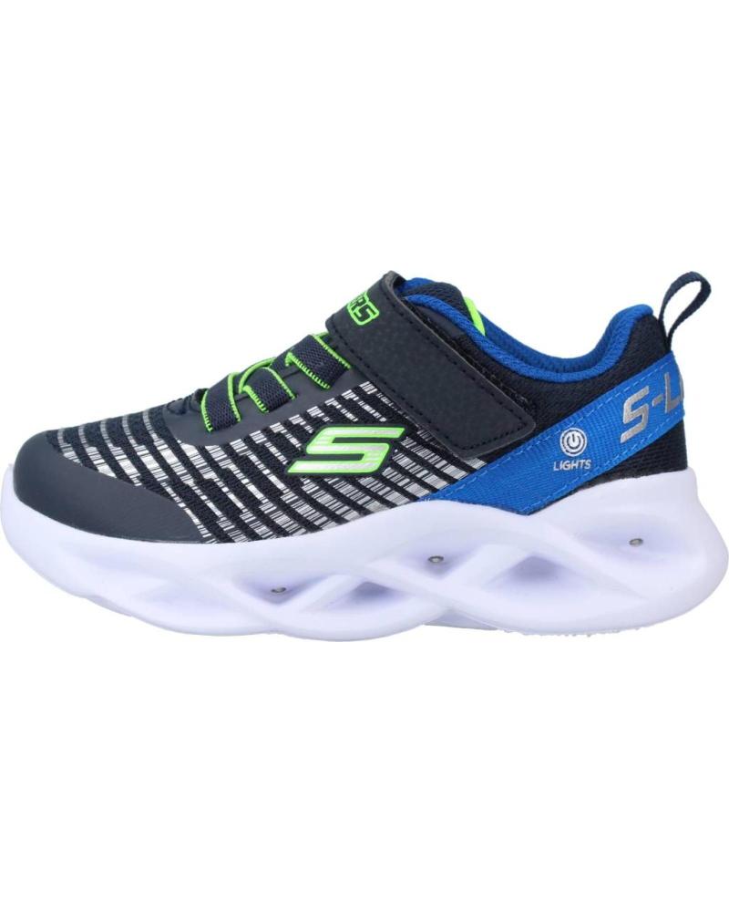 Sportivo-De-Niño-SKECHERS-ZAPATILLAS-NINO-MODELO-TWISTY-BRIGHTS-COLOR-AZUL-NVBL
