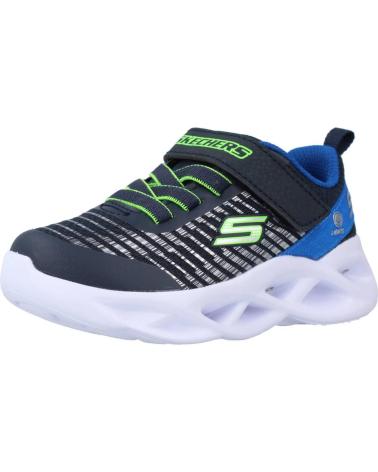 Sportivo-De-Niño-SKECHERS-ZAPATILLAS-NINO-MODELO-TWISTY-BRIGHTS-COLOR-AZUL-NVBL