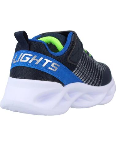 Sportivo-De-Niño-SKECHERS-ZAPATILLAS-NINO-MODELO-TWISTY-BRIGHTS-COLOR-AZUL-NVBL