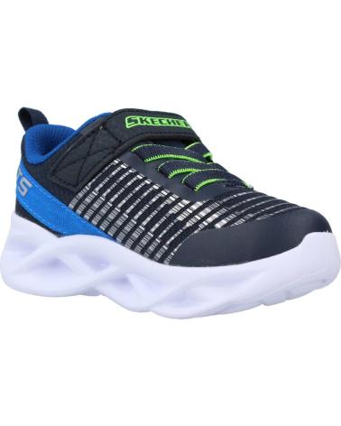 Sportivo-De-Niño-SKECHERS-ZAPATILLAS-NINO-MODELO-TWISTY-BRIGHTS-COLOR-AZUL-NVBL