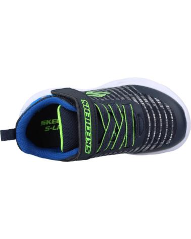 Sportivo-De-Niño-SKECHERS-ZAPATILLAS-NINO-MODELO-TWISTY-BRIGHTS-COLOR-AZUL-NVBL