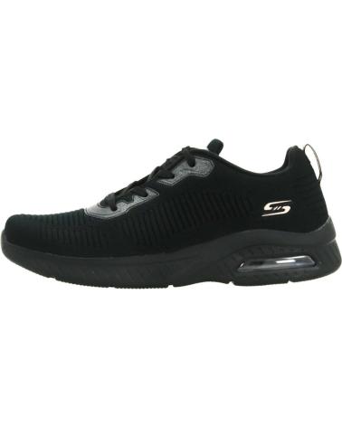 Deportivas de Mujer y Niña SKECHERS DEPORTIVAS SQUAD AIR-CLOSE ENCOUNTER NEGRO