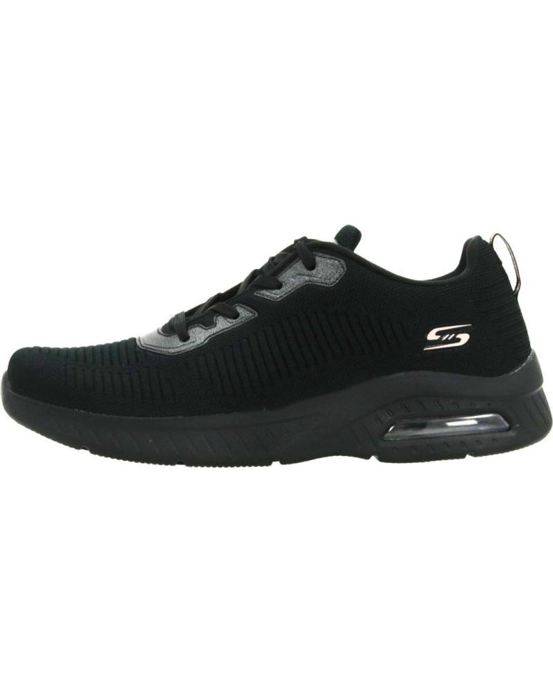Deportivas de Mujer y Niña SKECHERS DEPORTIVAS SQUAD AIR-CLOSE ENCOUNTER NEGRO