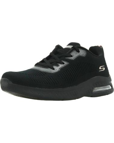 Deportivas de Mujer y Niña SKECHERS DEPORTIVAS SQUAD AIR-CLOSE ENCOUNTER NEGRO