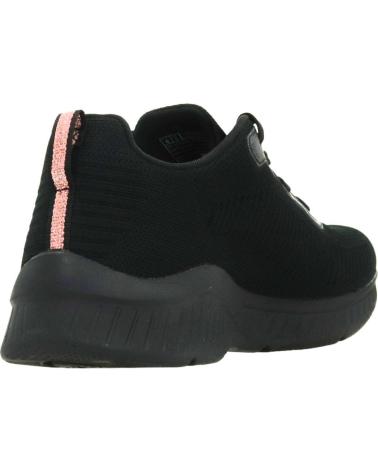 Deportivas de Mujer y Niña SKECHERS DEPORTIVAS SQUAD AIR-CLOSE ENCOUNTER NEGRO
