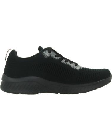 Deportivas de Mujer y Niña SKECHERS DEPORTIVAS SQUAD AIR-CLOSE ENCOUNTER NEGRO