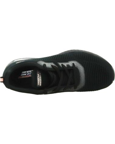 Deportivas de Mujer y Niña SKECHERS DEPORTIVAS SQUAD AIR-CLOSE ENCOUNTER NEGRO