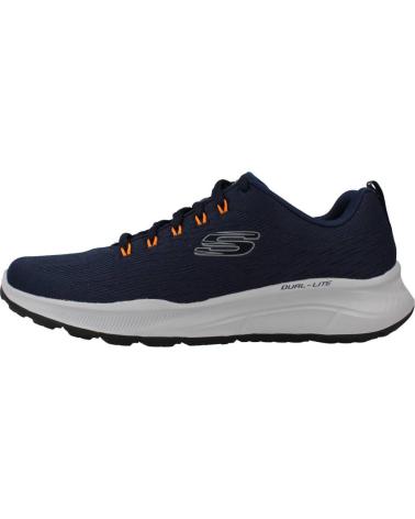 SKECHERS EQUALIZER 5.0 232519 BASKETS BLEU MARINE ORANGE NVOR