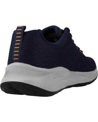 SKECHERS EQUALIZER 5.0 232519 BASKETS BLEU MARINE ORANGE NVOR