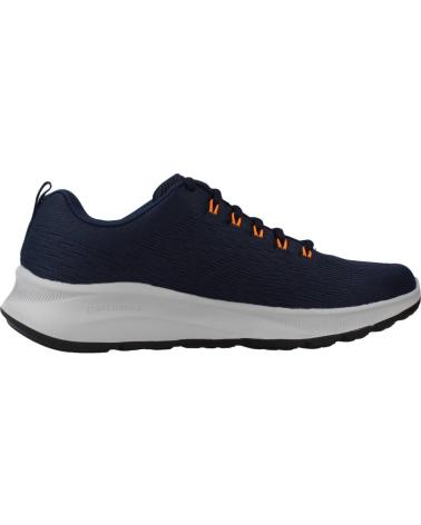 SKECHERS EQUALIZER 5.0 232519 BASKETS BLEU MARINE ORANGE NVOR