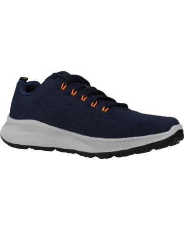SKECHERS EQUALIZER 5.0 232519 BASKETS BLEU MARINE ORANGE NVOR