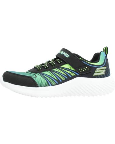 Sportivo-De-Niña-SKECHERS-ZAPATILLAS-MUJER-MODELO-MAYZE-LUXE-COLOR-BLANCO-WHITE-NEGRO