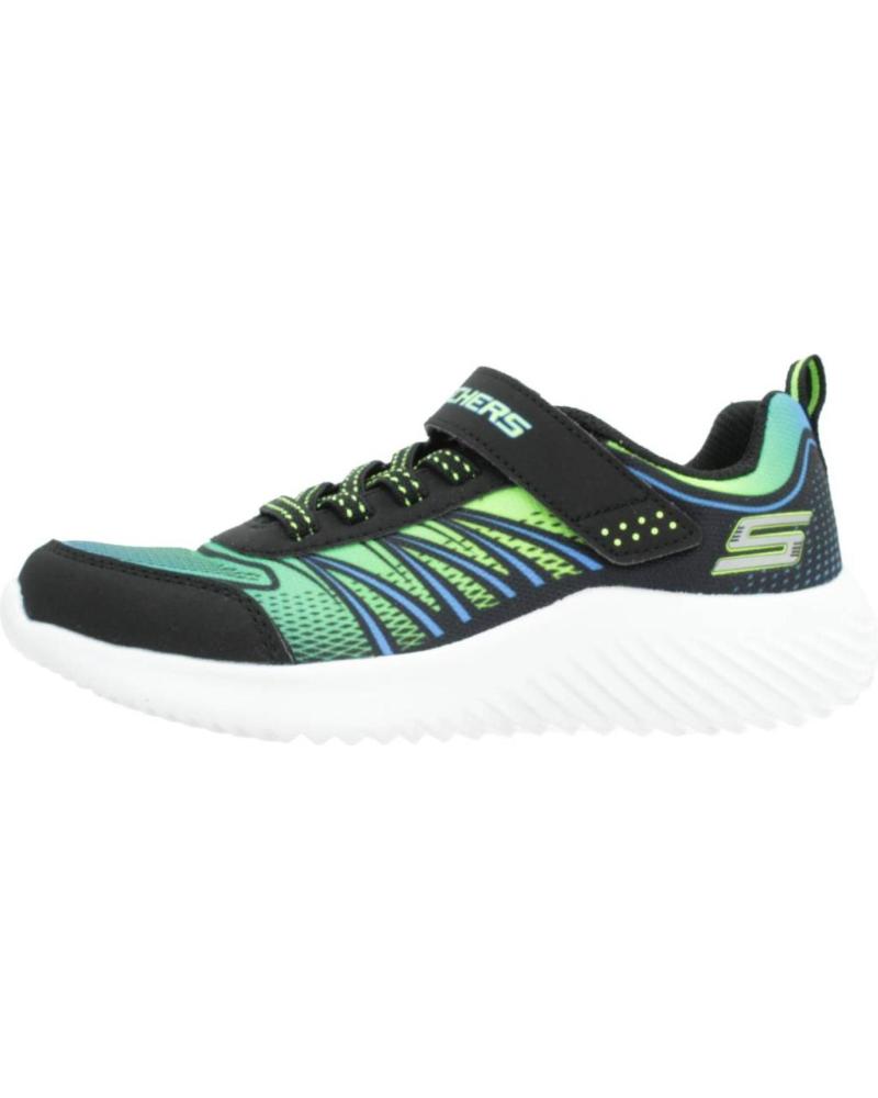 Sneaker-De-Niña-SKECHERS-ZAPATILLAS-MUJER-MODELO-MAYZE-LUXE-COLOR-BLANCO-WHITE-NEGRO