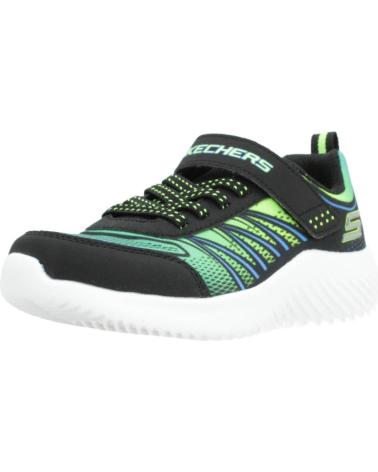 Sneaker-De-Niña-SKECHERS-ZAPATILLAS-MUJER-MODELO-MAYZE-LUXE-COLOR-BLANCO-WHITE-NEGRO