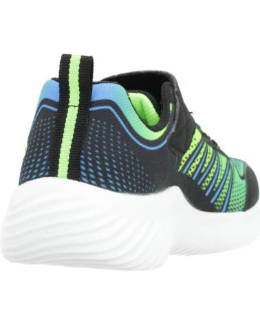Sneaker-De-Niña-SKECHERS-ZAPATILLAS-MUJER-MODELO-MAYZE-LUXE-COLOR-BLANCO-WHITE-NEGRO