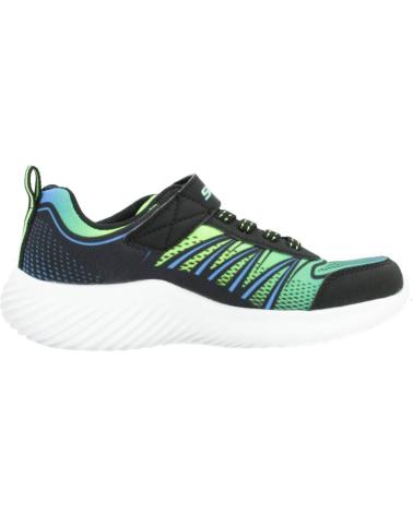 Sneaker-De-Niña-SKECHERS-ZAPATILLAS-MUJER-MODELO-MAYZE-LUXE-COLOR-BLANCO-WHITE-NEGRO