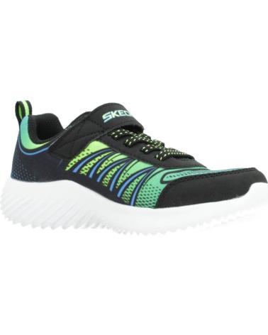 Sneaker-De-Niña-SKECHERS-ZAPATILLAS-MUJER-MODELO-MAYZE-LUXE-COLOR-BLANCO-WHITE-NEGRO