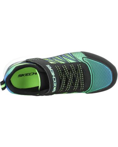 Sneaker-De-Niña-SKECHERS-ZAPATILLAS-MUJER-MODELO-MAYZE-LUXE-COLOR-BLANCO-WHITE-NEGRO