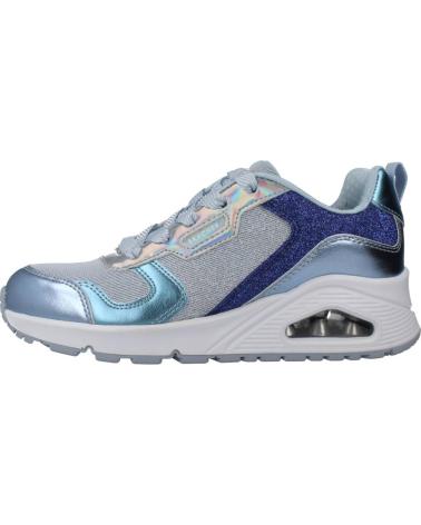 Sneaker für Mädchen SKECHERS ZAPATILLAS NINA MODELO UNO COLOR AZUL LBMT