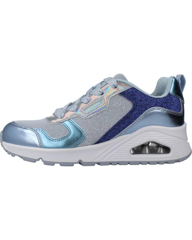 Sneaker für Mädchen SKECHERS ZAPATILLAS NINA MODELO UNO COLOR AZUL LBMT