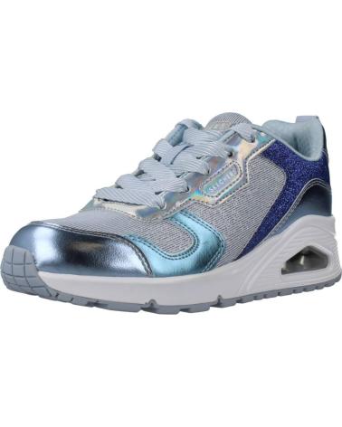 Sneaker für Mädchen SKECHERS ZAPATILLAS NINA MODELO UNO COLOR AZUL LBMT