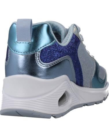 Sneaker für Mädchen SKECHERS ZAPATILLAS NINA MODELO UNO COLOR AZUL LBMT
