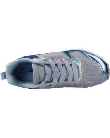 Sneaker für Mädchen SKECHERS ZAPATILLAS NINA MODELO UNO COLOR AZUL LBMT