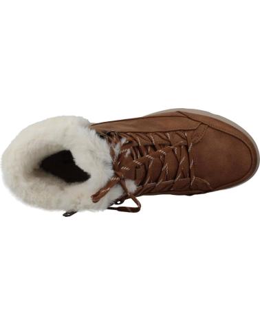 Woman Mid boots SKECHERS BOTINES MUJER MODELO GLACIAL ULTRA COLOR MARRON CSNT