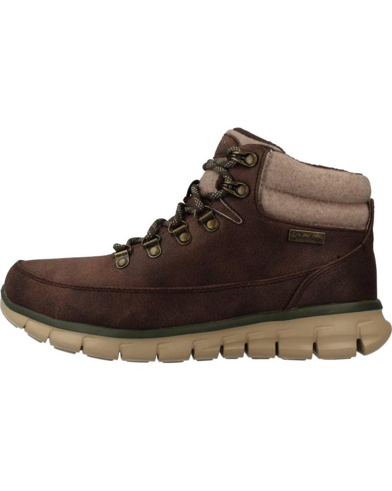 Botines-De-Mujer-SKECHERS-BOTINES-MUJER-MODELO-SYNERGY-COOL-SEEKER-COLOR-MARRON-BRN