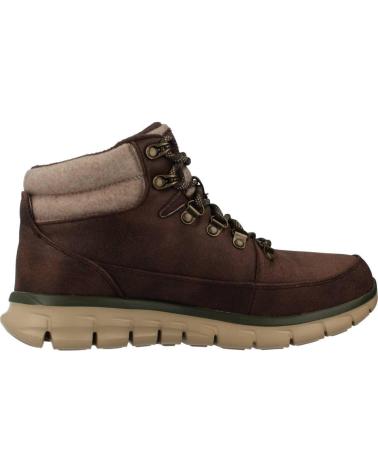 Botines-De-Mujer-SKECHERS-BOTINES-MUJER-MODELO-SYNERGY-COOL-SEEKER-COLOR-MARRON-BRN