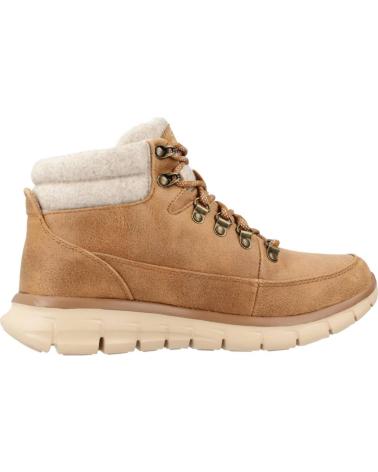 Botines-De-Mujer-SKECHERS-BOTINES-MUJER-MODELO-SYNERGY-COOL-SEEKER-COLOR-MARRON-CSNT