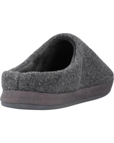 Hausschuhe für Damen TOMMY HILFIGER ZAPATILLAS HOGAR HOMBRE MODELO SLIPPER FELT COLOR GRIS PTYDK PTYDKASH