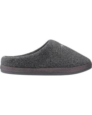 Hausschuhe für Damen TOMMY HILFIGER ZAPATILLAS HOGAR HOMBRE MODELO SLIPPER FELT COLOR GRIS PTYDK PTYDKASH