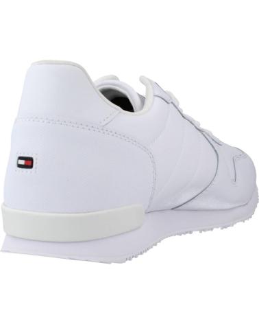 Scarpe sport per Uomo TOMMY HILFIGER ZAPATILLAS ICONIC RUNNER WHITE