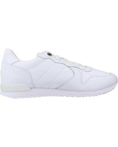 Scarpe sport per Uomo TOMMY HILFIGER ZAPATILLAS ICONIC RUNNER WHITE