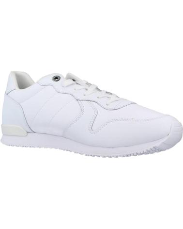 Scarpe sport per Uomo TOMMY HILFIGER ZAPATILLAS ICONIC RUNNER WHITE