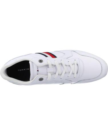 Scarpe sport per Uomo TOMMY HILFIGER ZAPATILLAS ICONIC RUNNER WHITE