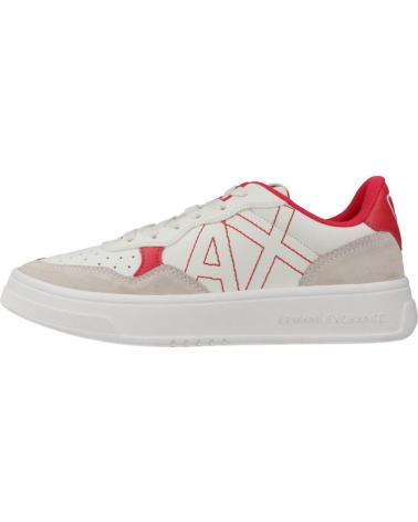 Zapatillas deporte de Mujer ARMANI EXCHANGE ZAPATILLAS MUJER MODELO XDX103 XV579 COLOR BLANCO K742