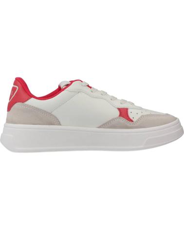 Sapatilhas de Mulher ARMANI EXCHANGE ZAPATILLAS MUJER MODELO XDX103 XV579 COLOR BLANCO K742