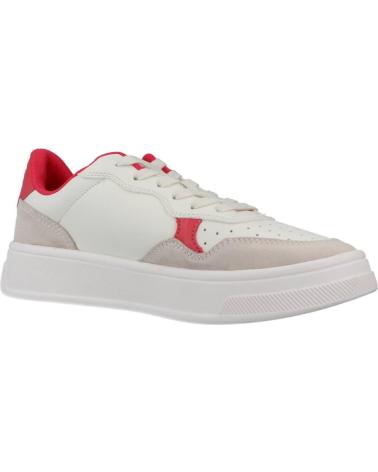 Sapatilhas de Mulher ARMANI EXCHANGE ZAPATILLAS MUJER MODELO XDX103 XV579 COLOR BLANCO K742