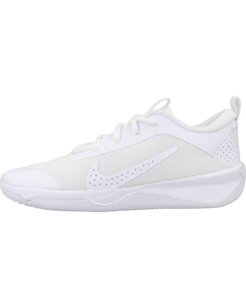 NIKE OMNI MULTI-COURT SCHUHE WEISS 100