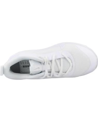 NIKE OMNI MULTI-COURT SCHUHE WEISS 100