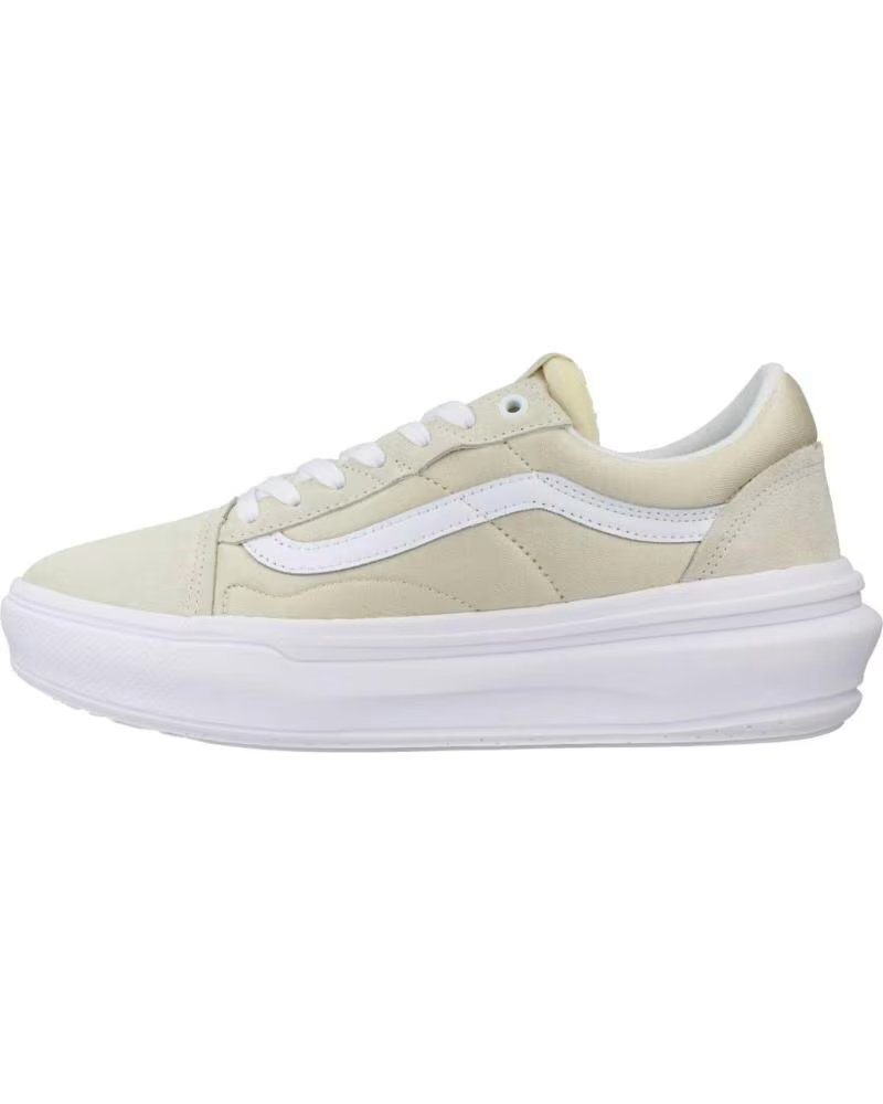 VANS OFF THE WALL ZAPATILLAS VANS VN0A7Q5E1NF1 EN BEIGE PARA MUJER BLANCO